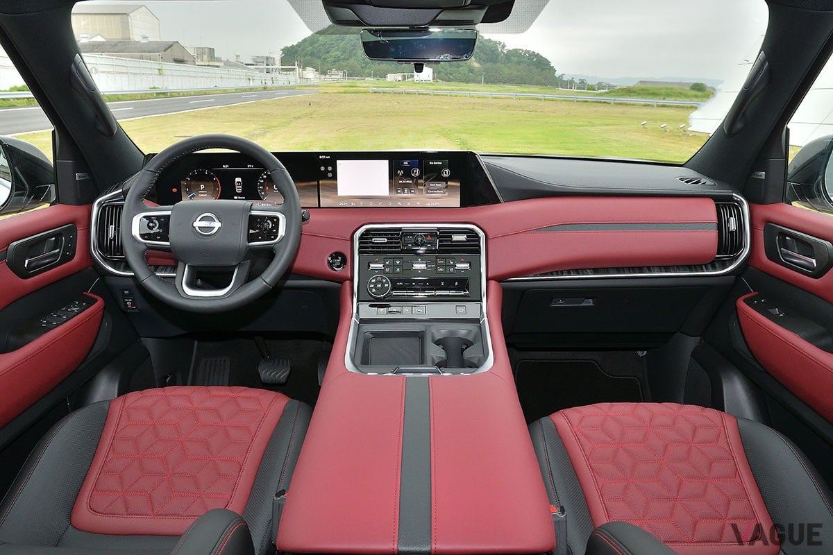 日産「パトロール」