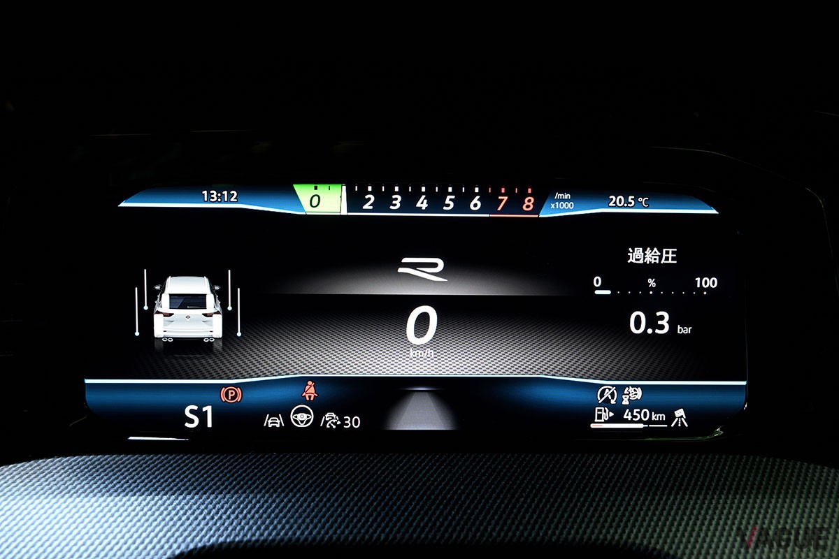 フォルクスワーゲン新型「ゴルフRヴァリアント」