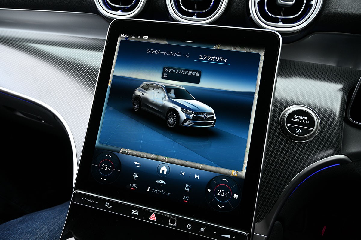 メルセデス・ベンツ「GLC 220d 4マチック コア」