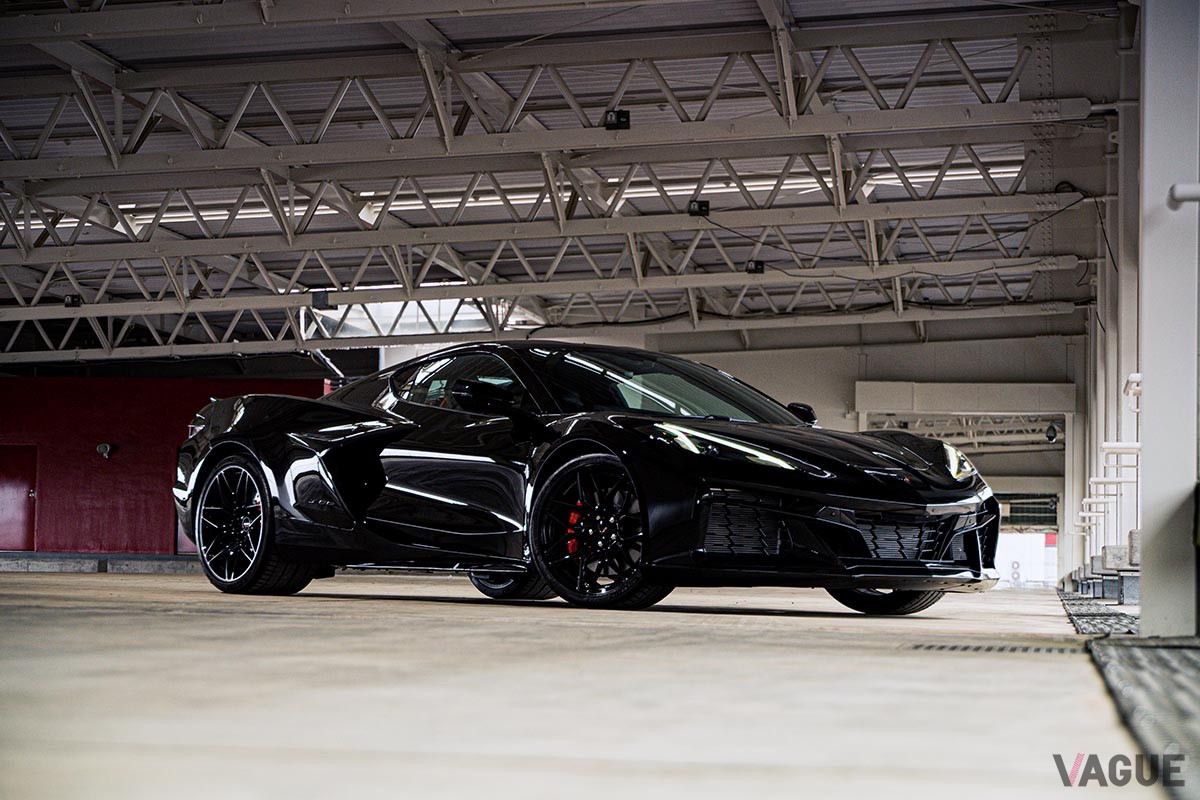 新型「シボレー・コルベットZ06」