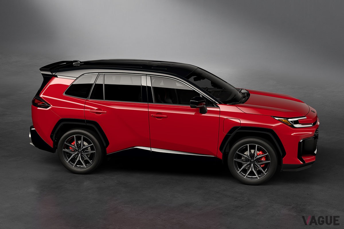 トヨタ新型「RAV4 GRスポーツ」