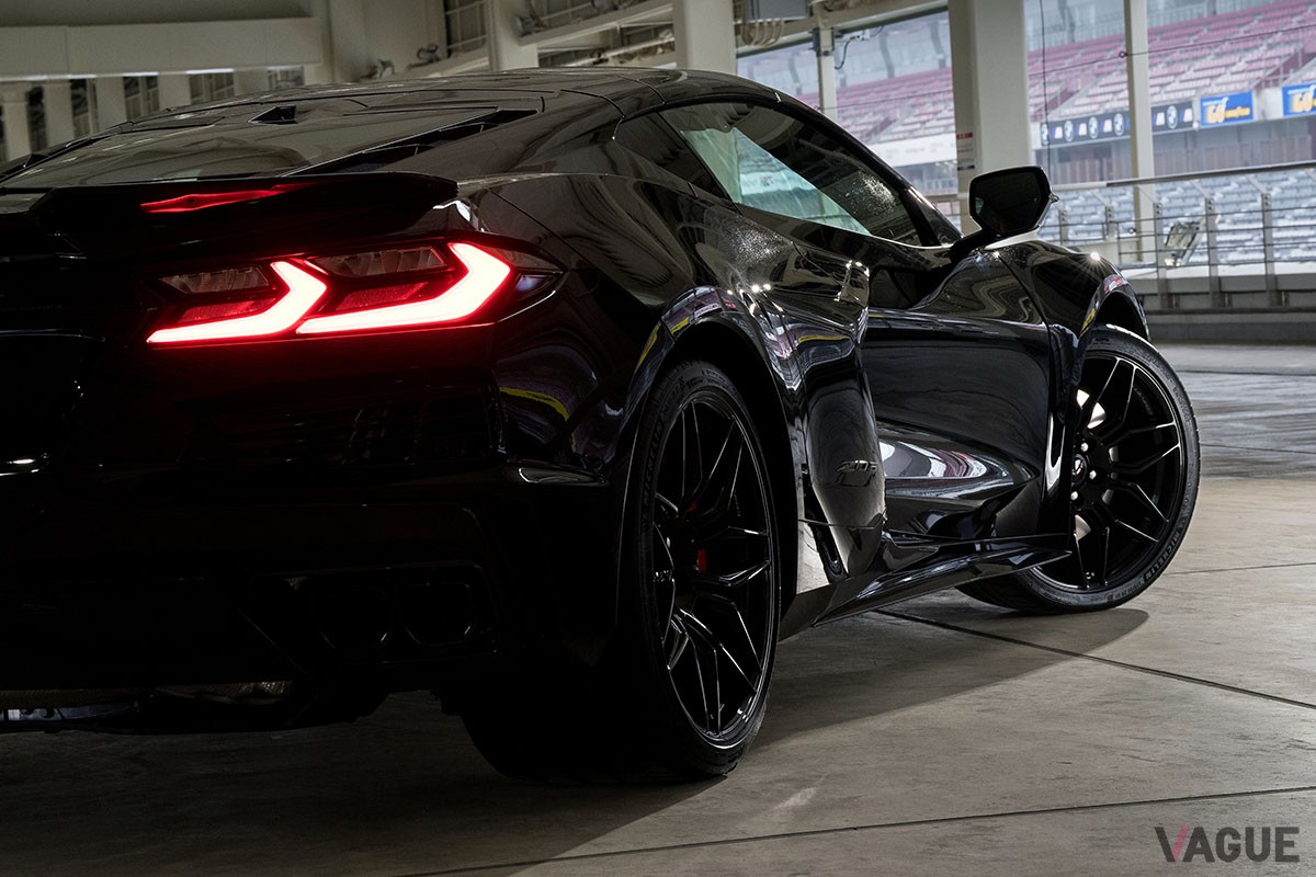 新型「シボレー・コルベットZ06」