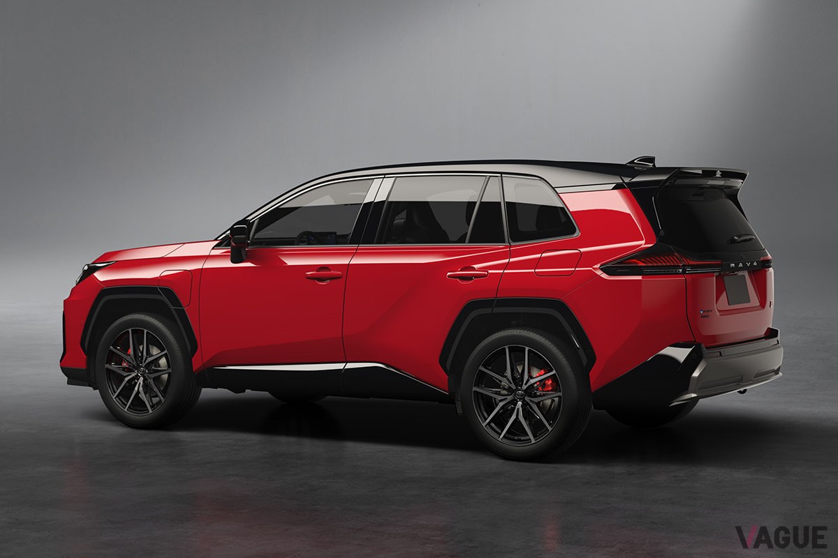 トヨタ新型「RAV4 GRスポーツ」