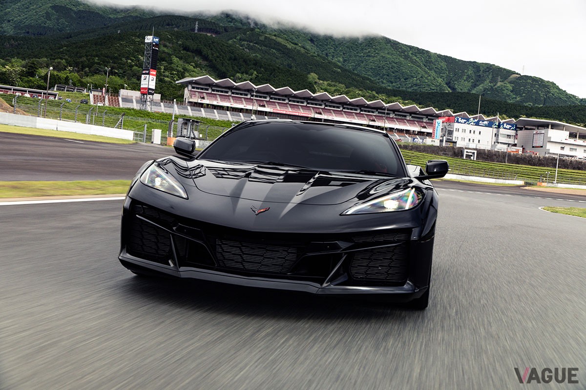 新型「シボレー・コルベットZ06」