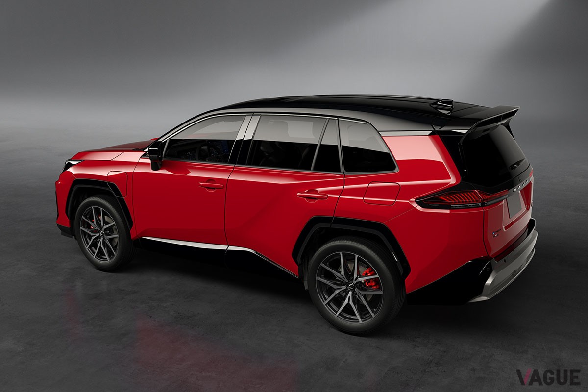 トヨタ新型「RAV4 GRスポーツ」