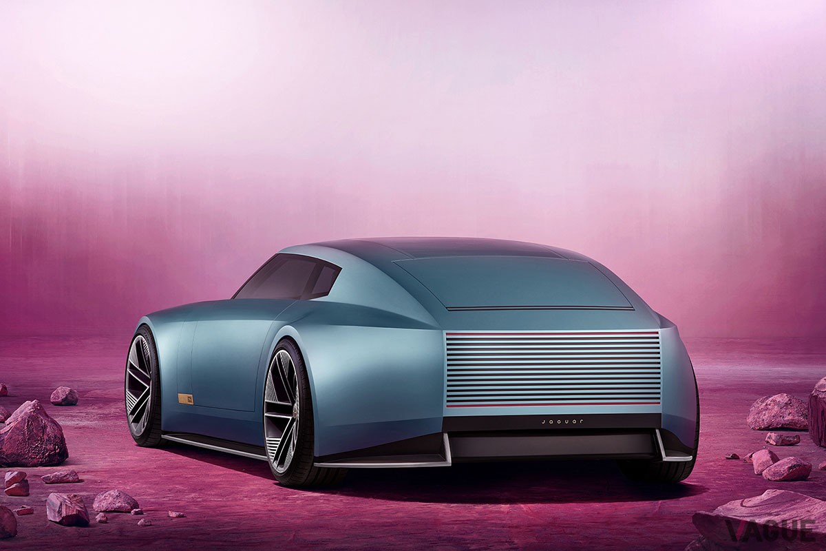 アジア初公開となった新生ジャガーのデザインビジョン・コンセプトカー「タイプ00」
