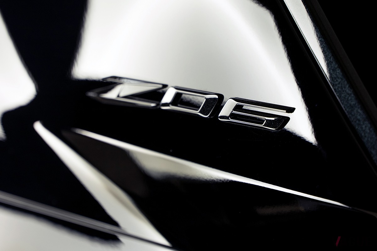 新型「シボレー・コルベットZ06」