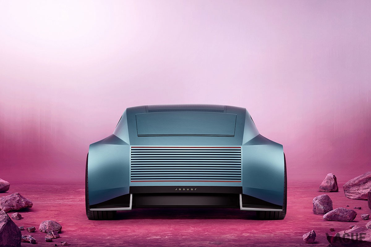 アジア初公開となった新生ジャガーのデザインビジョン・コンセプトカー「タイプ00」
