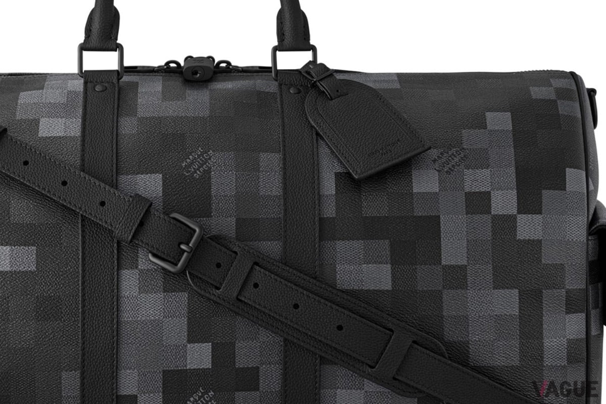 【LOUIS VUITTON】ダモフラージュ ブラック ラッシュ バムバッグ ルイ·ヴィトン】新たなダモフラージュ·キャンバスで仕上げた新作