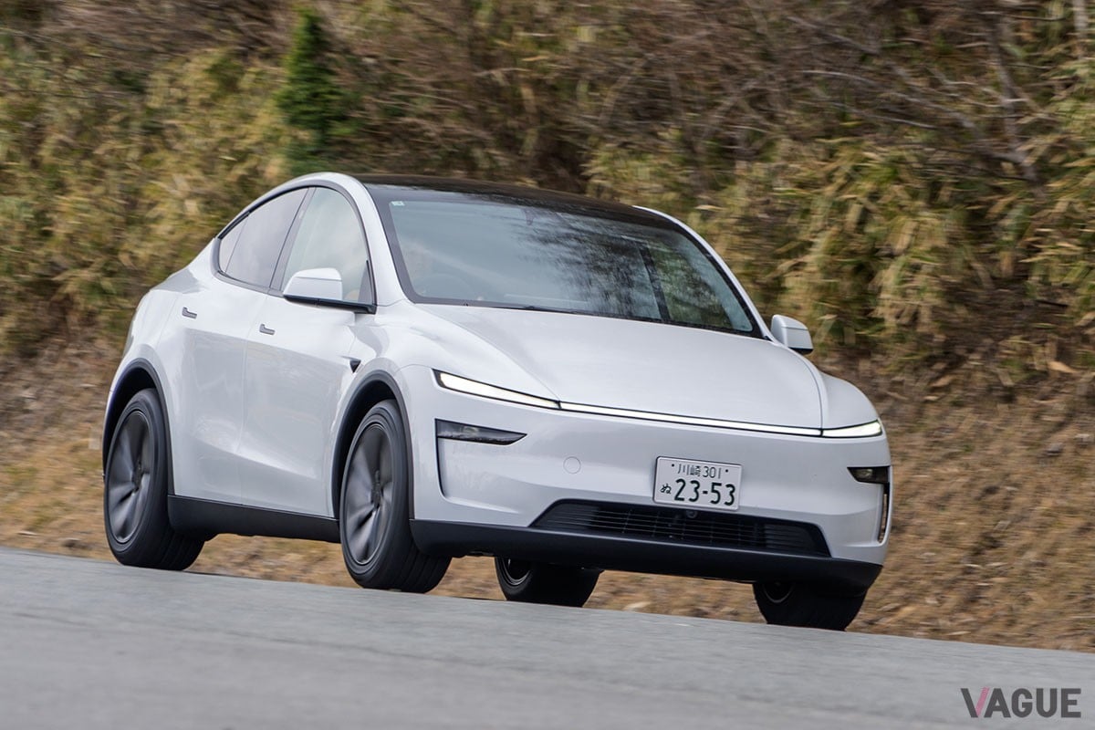 テスラ「モデルY」