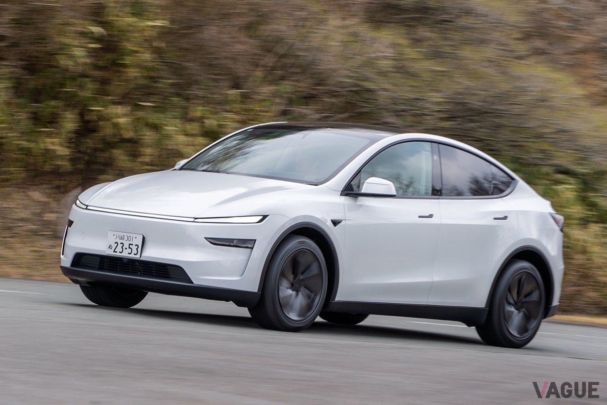 テスラ「モデルY」