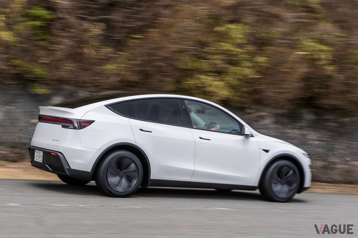 テスラ新型「モデルY」