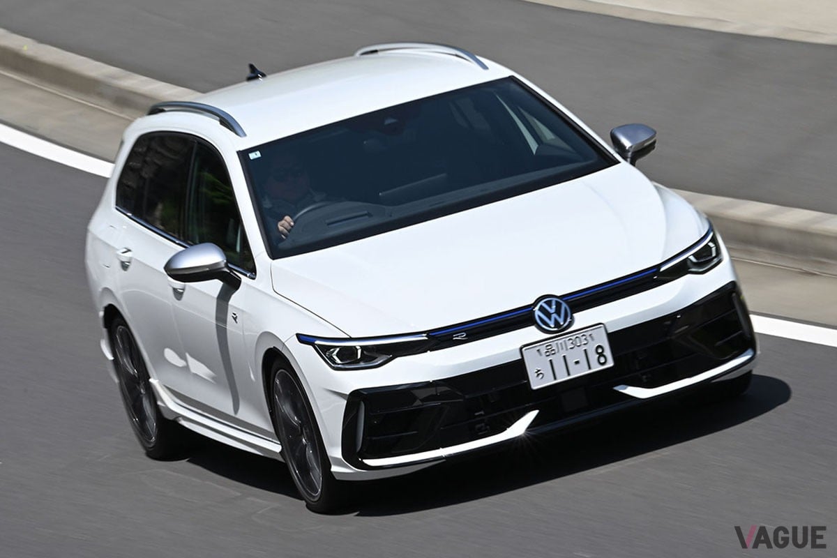 フォルクスワーゲン新型「ゴルフRヴァリアント」