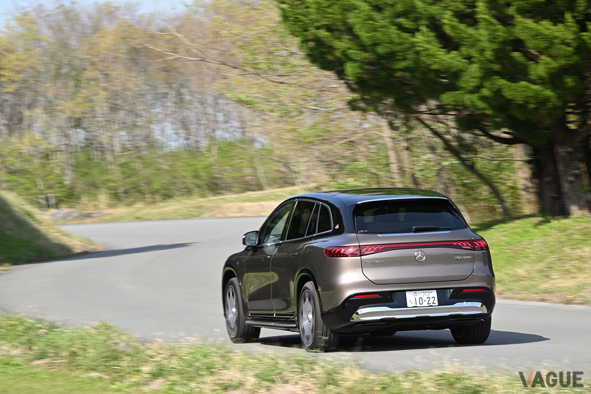 メルセデス・マイバッハ「EQS 680 SUV」