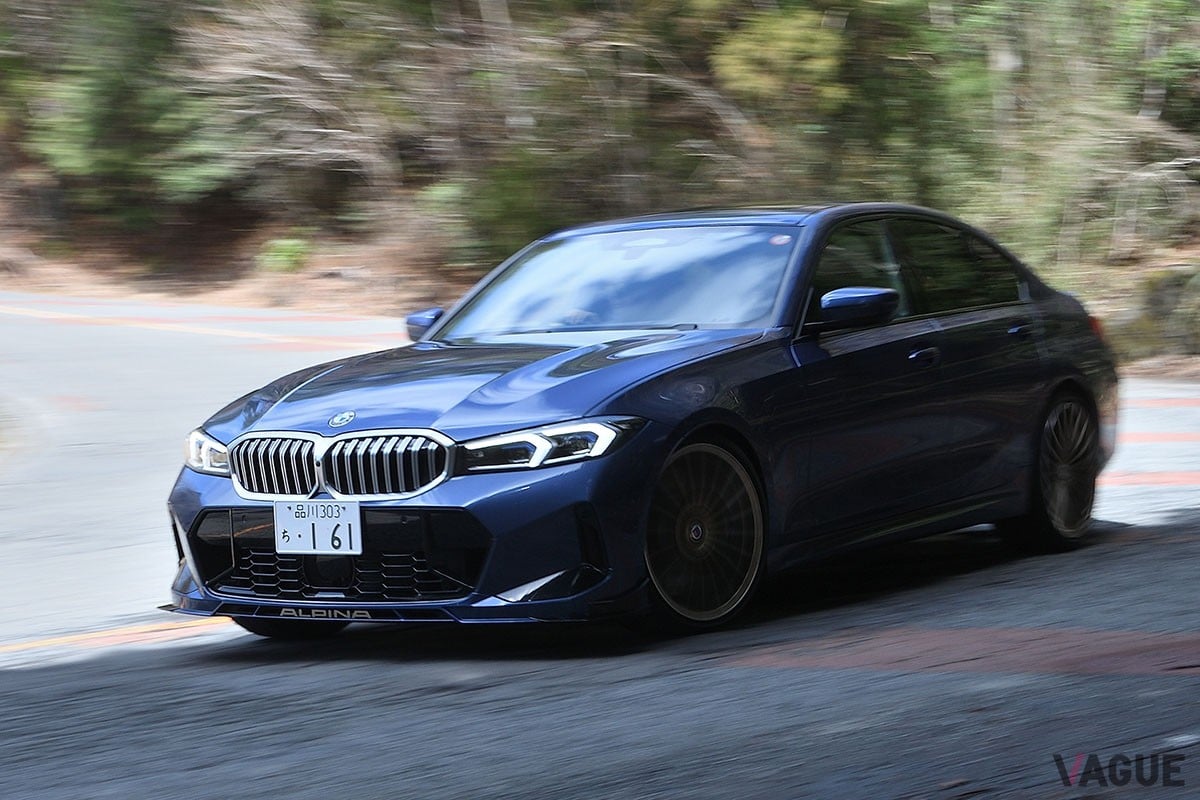 アルピナ「B3 GT」