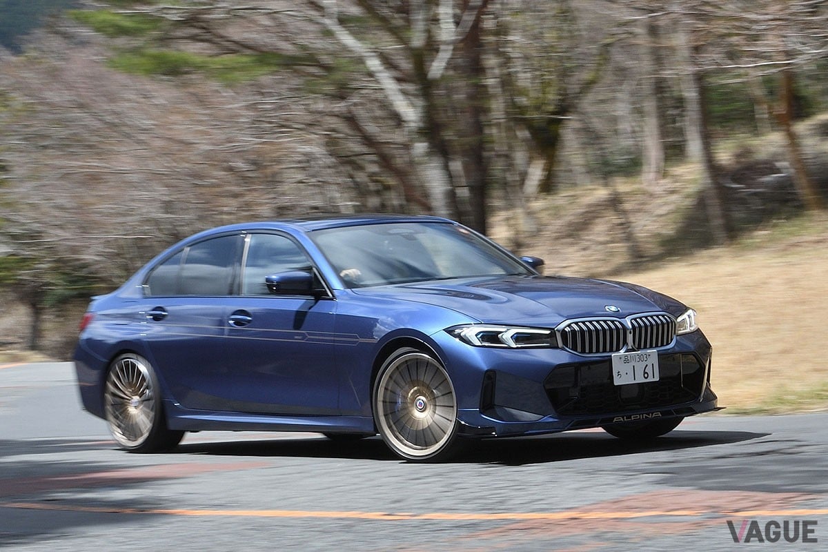 アルピナ「B3 GT」