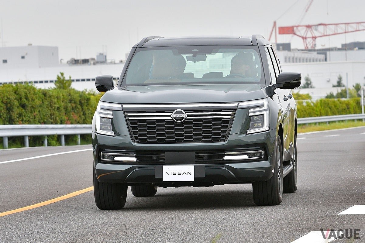 日産「パトロール」