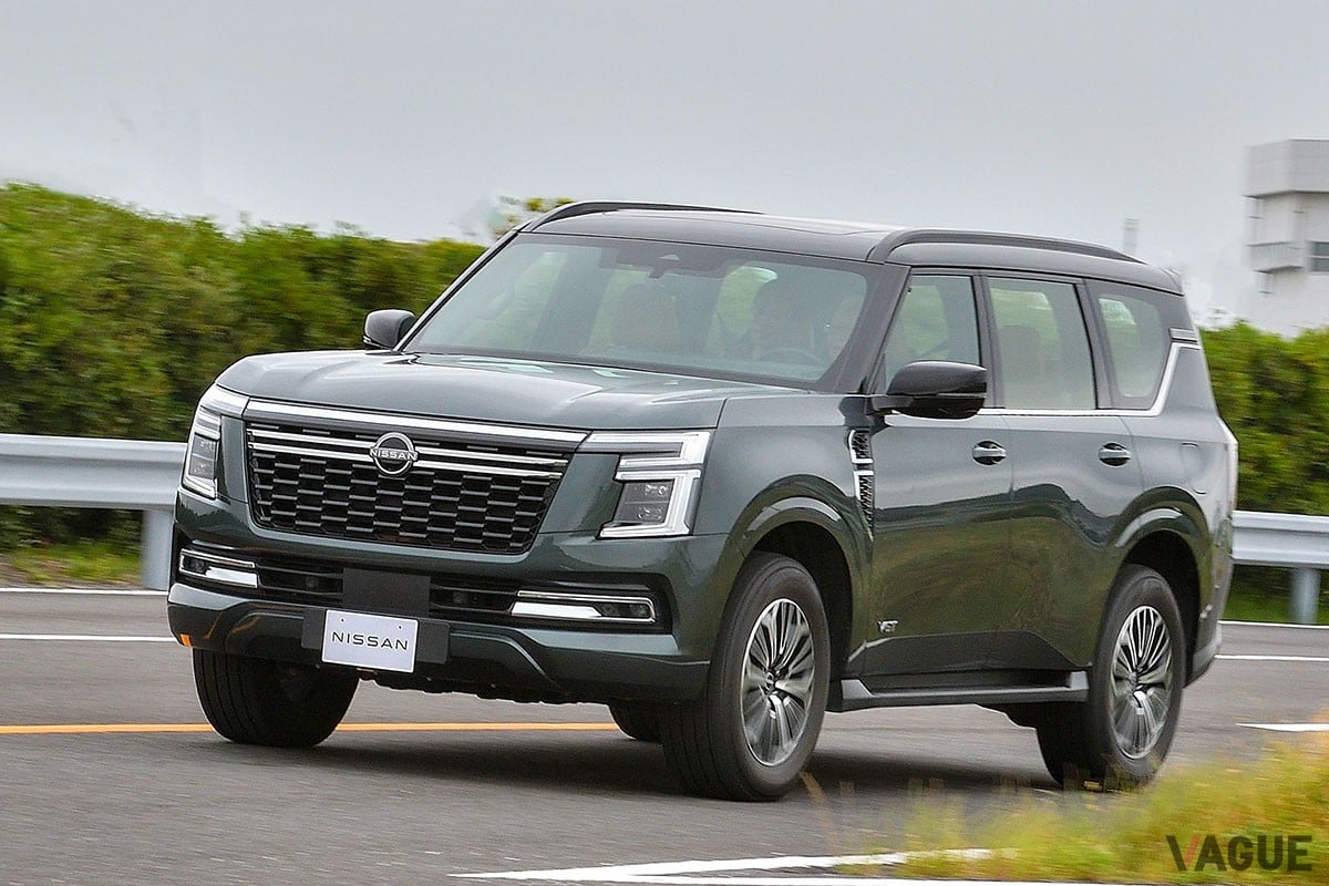 日産「パトロール」