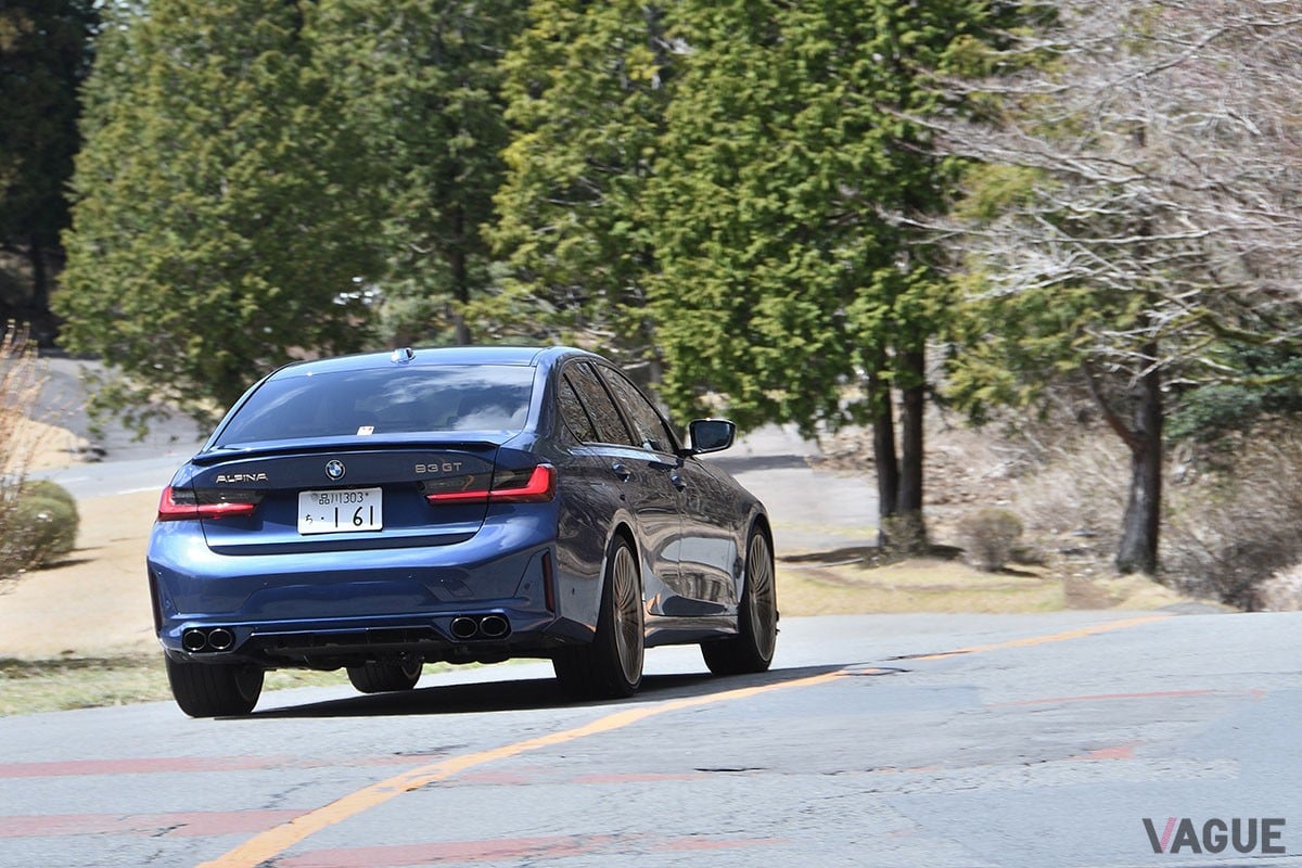 アルピナ「B3 GT」