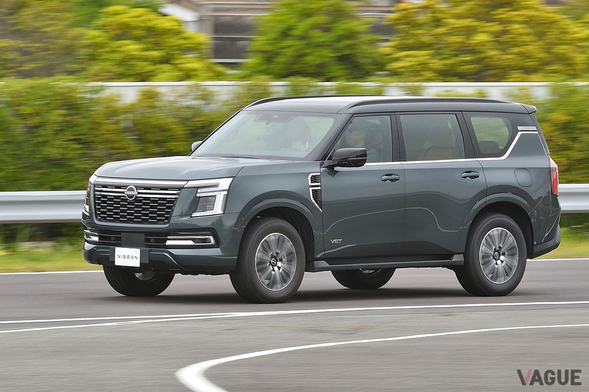 日産「パトロール」