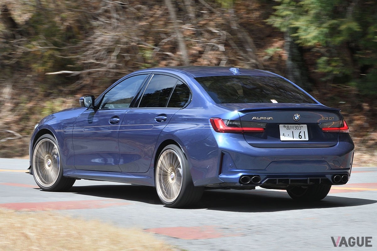 アルピナ「B3 GT」