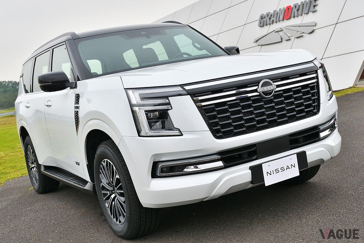 日産「パトロール」