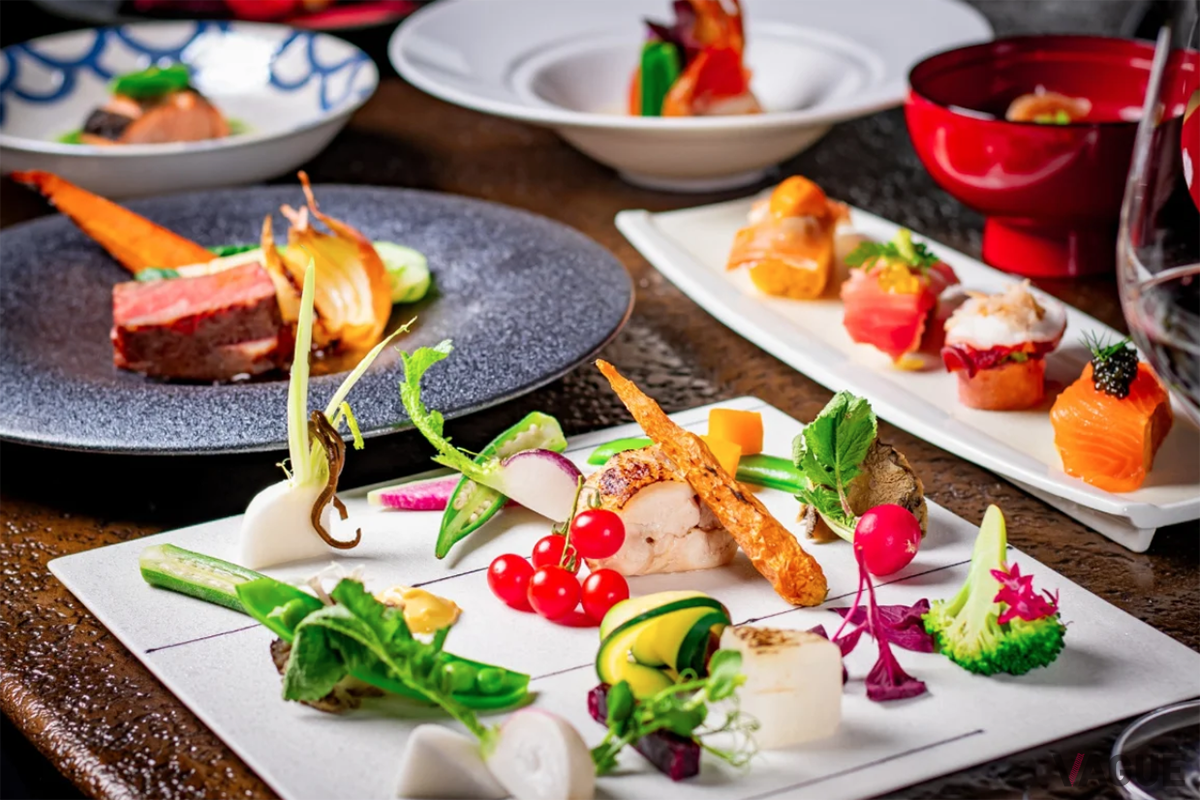 レストラン「LAGO」夕食イメージ