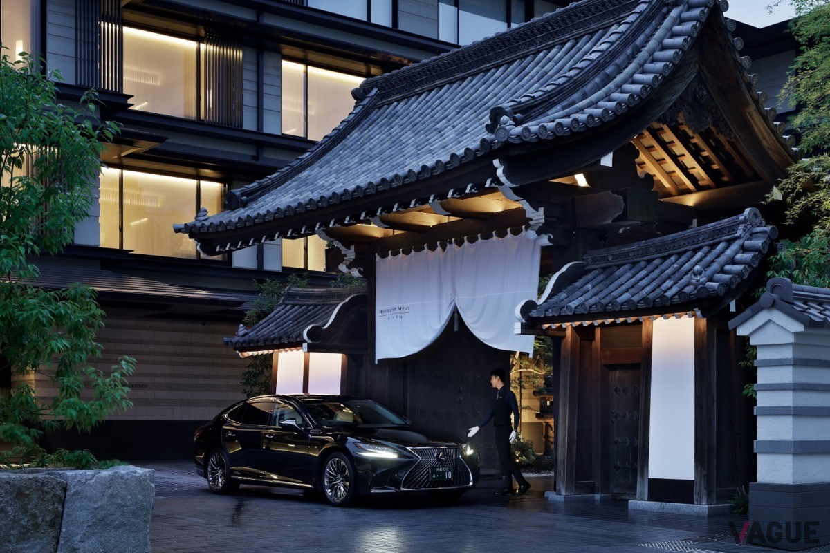 「HOTEL THE MITSUI KYOTO」。元離宮二条城を望む好立地、市中の喧騒を忘れさせてくれる静謐なおもてなしが世界中のファンを魅了する