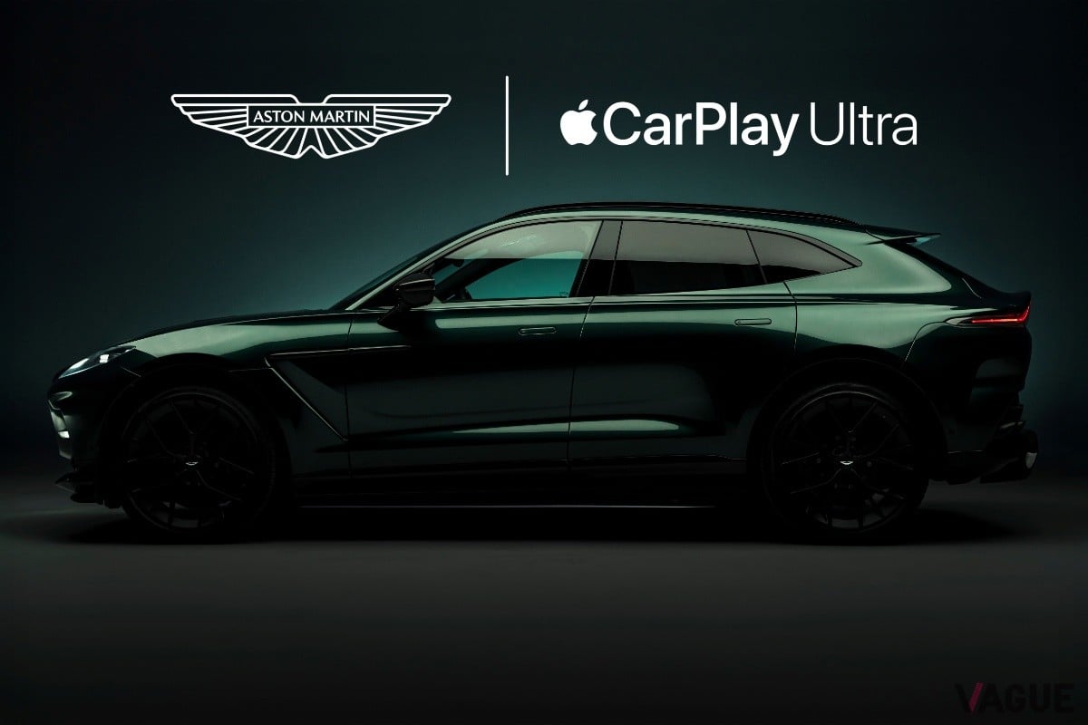  iPhoneと連携した「CarPlay Ultra」により、アストンマーティン「DBX」のメーターパネルも自在にカスタマイズ可能に