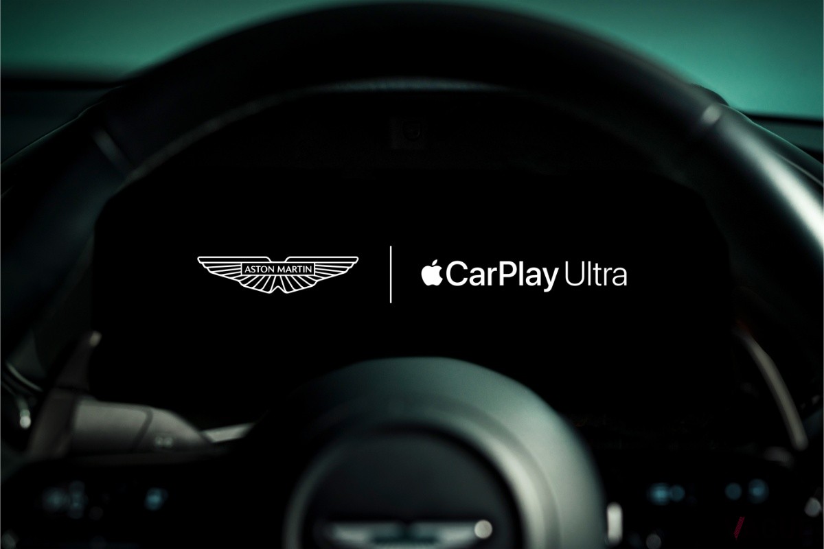 Apple CarPlay Ultraでは、スピードメーターやタコメーターのデザインまで自由にカスタマイズ可能
