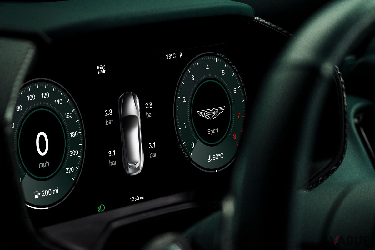 Apple CarPlay Ultraでは、スピードメーターやタコメーターのデザインまで自由にカスタマイズ可能