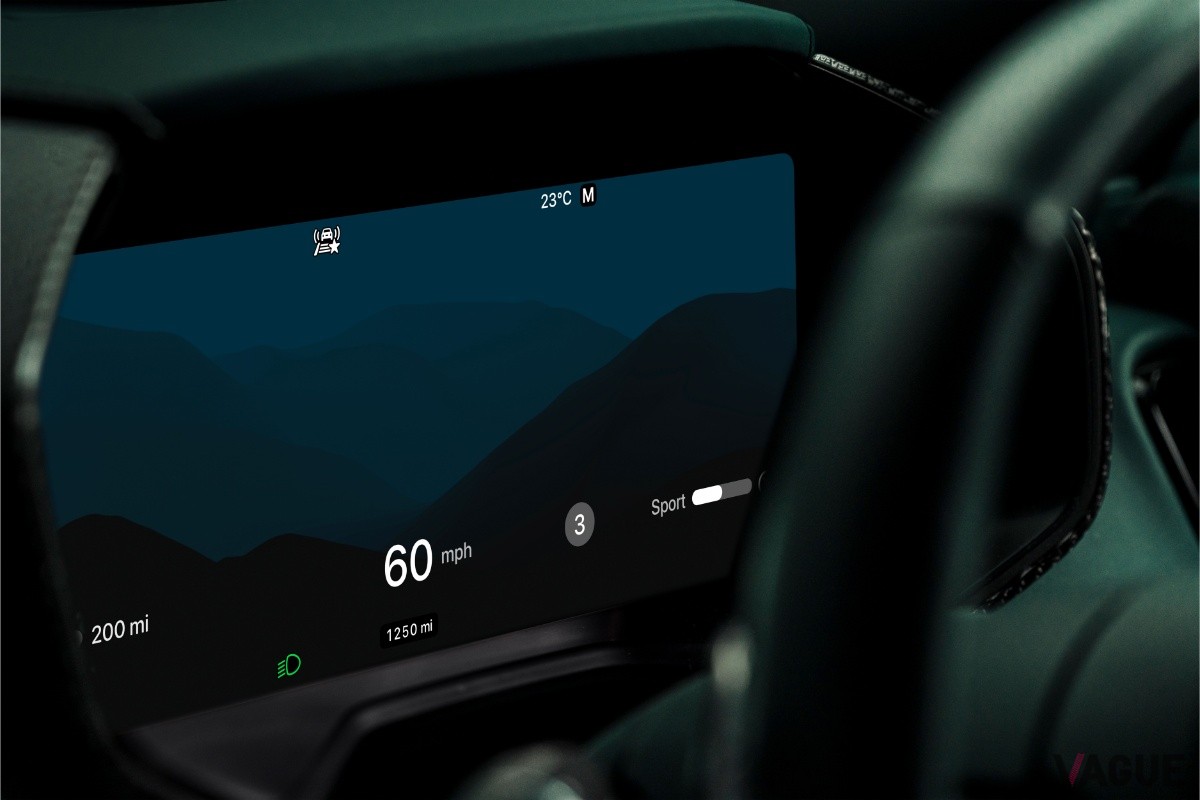  iPhoneと連携した「CarPlay Ultra」により、アストンマーティン「DBX」のメーターパネルも自在にカスタマイズ可能に