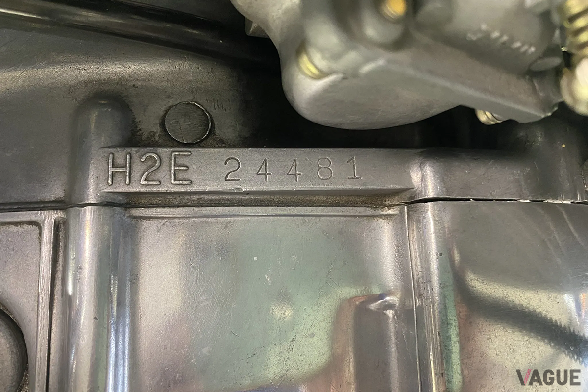 米国オークションに登場、高値で落札された1973年式カワサキ「H2マッハIV」