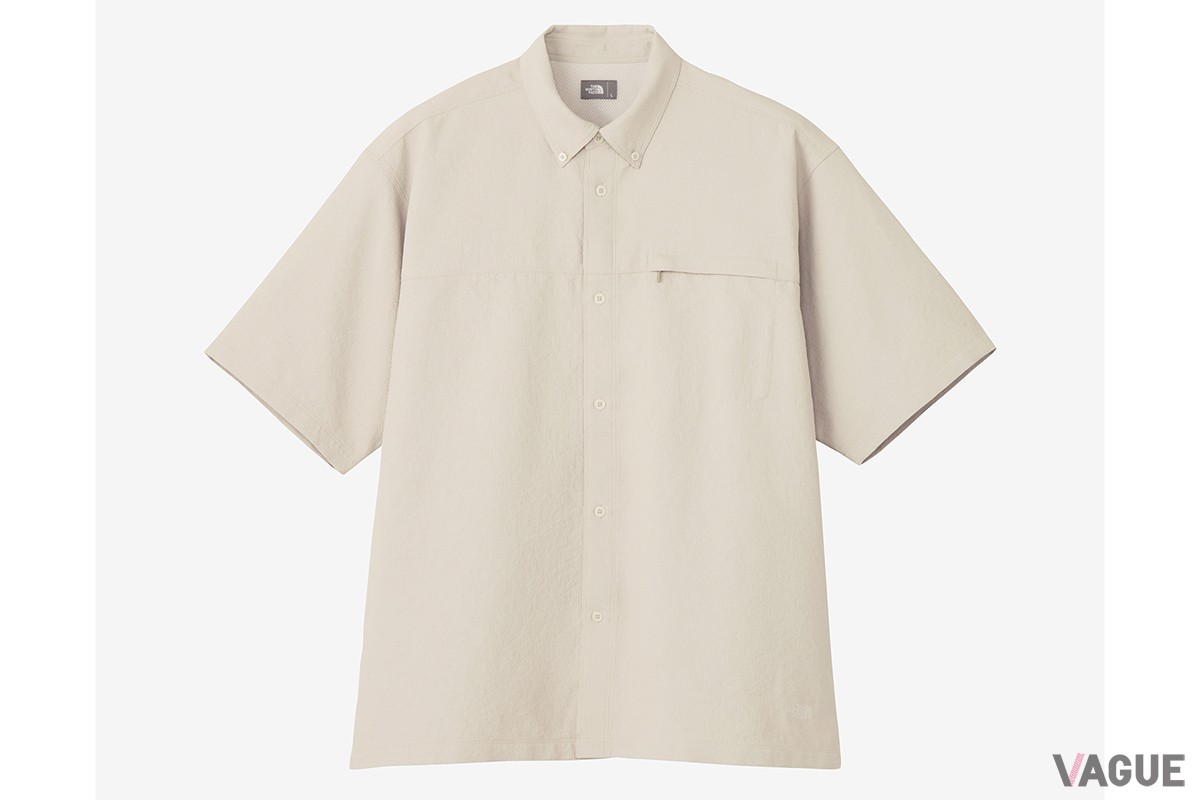 ショートスリーブオーニングシャツ：1万8700円