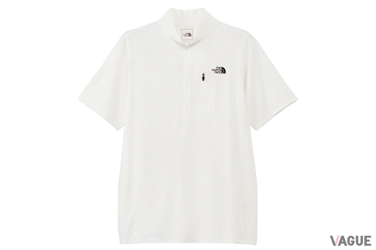 ショートスリーブフラッシュドライスリーディージップアップ（メンズ）：8140円