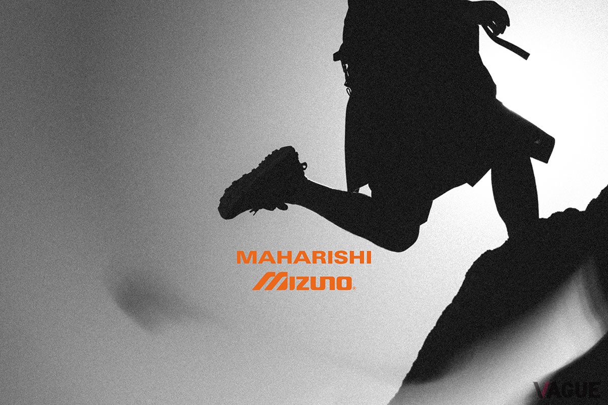 ミズノ×マハリシのコラボ第二弾となる「WAVE MUJIN LS GTX Maharishi」が発売