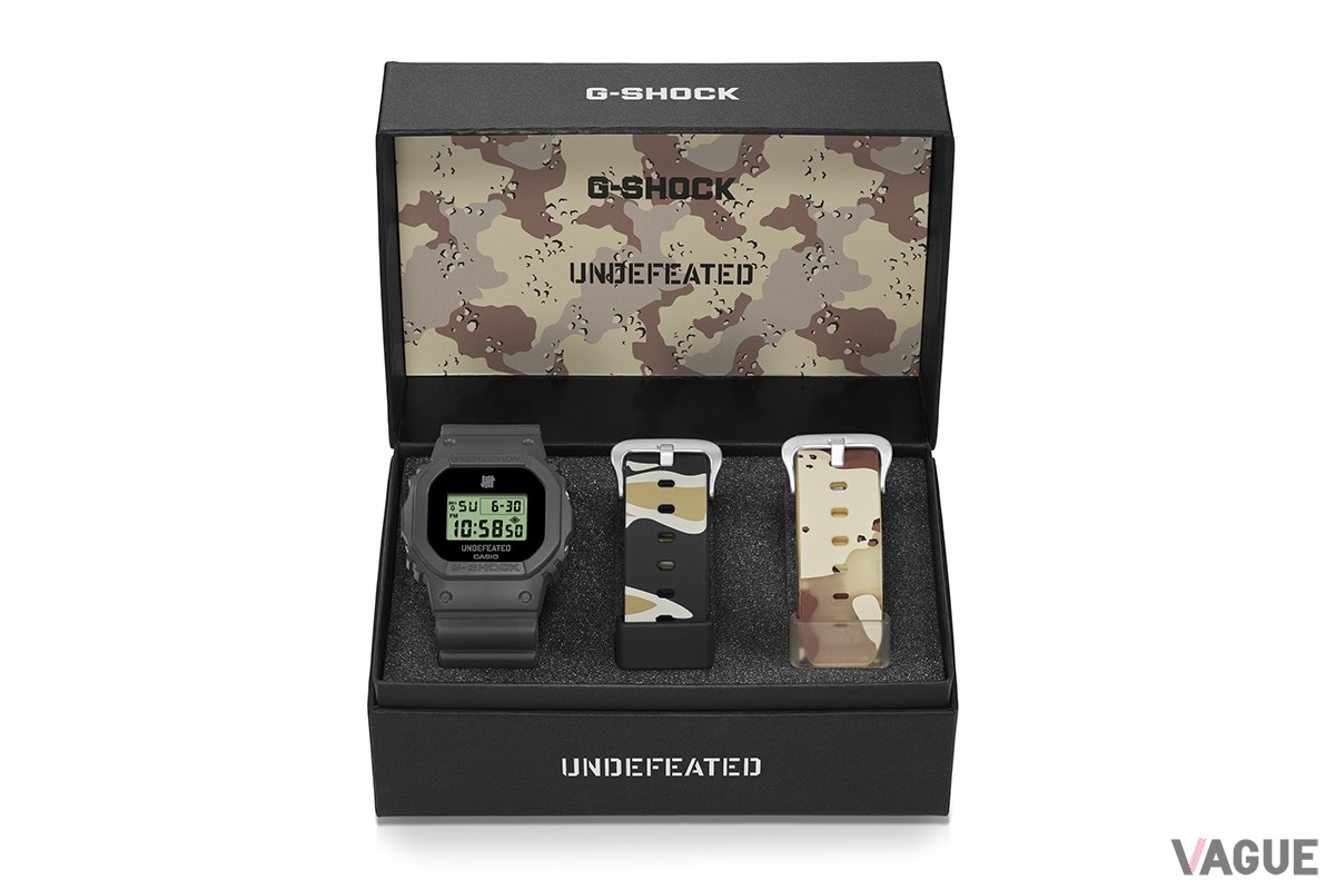 カモ柄があしらわれたコラボならではのスペシャルパッケージ入り