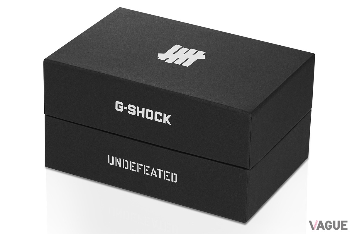 カモ柄があしらわれたコラボならではのスペシャルパッケージ入り