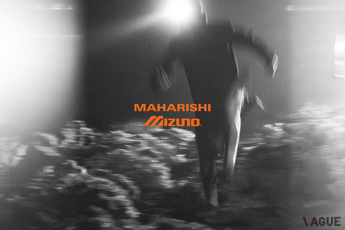 ミズノ×マハリシのコラボ第二弾となる「WAVE MUJIN LS GTX Maharishi」が発売