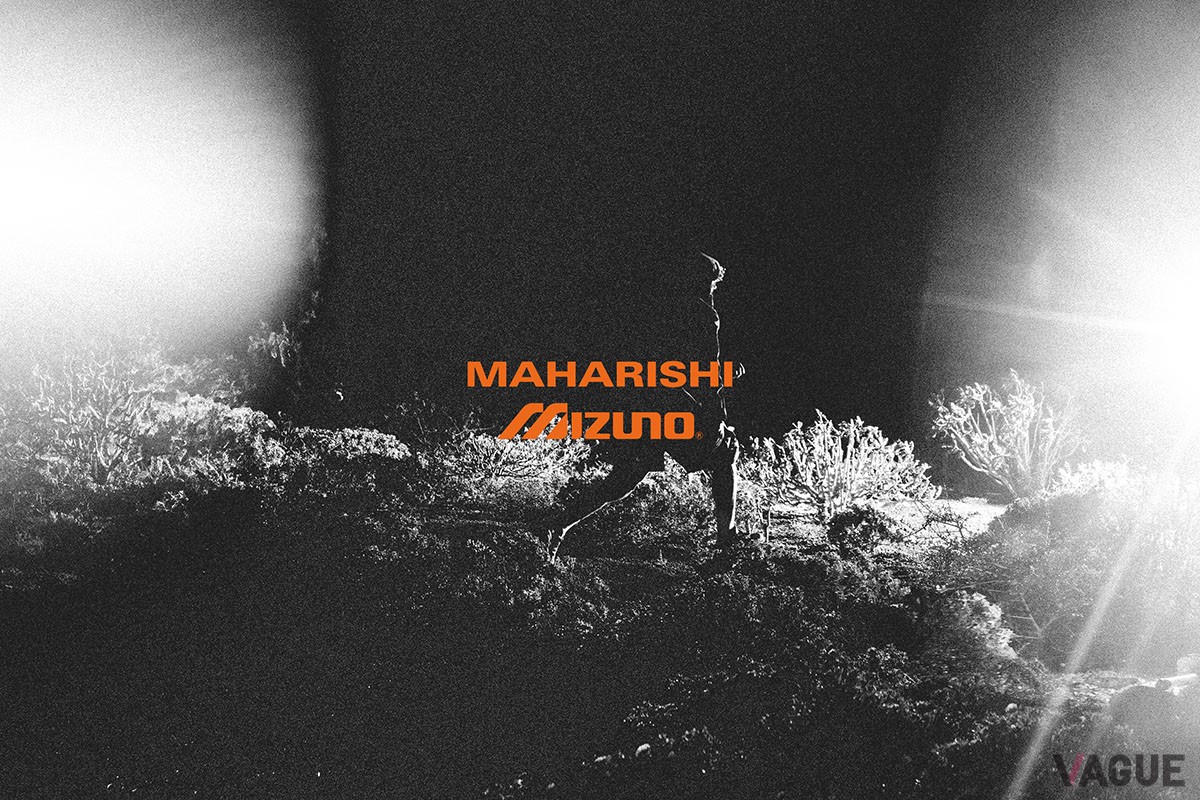 ミズノ×マハリシのコラボ第二弾となる「WAVE MUJIN LS GTX Maharishi」が発売