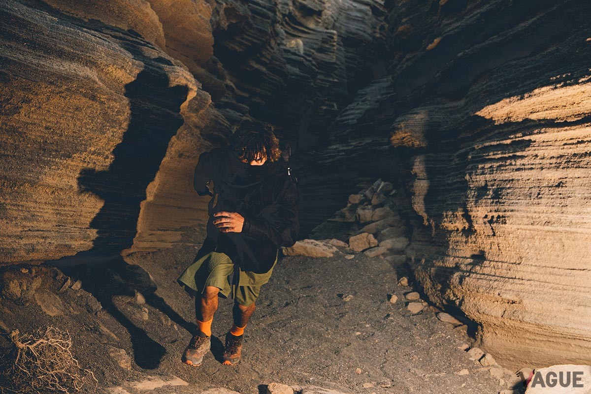 ミズノ×マハリシのコラボ第二弾となる「WAVE MUJIN LS GTX Maharishi」が発売