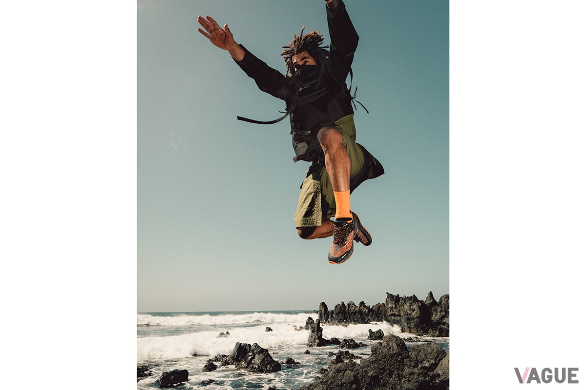 ミズノ×マハリシのコラボ第二弾となる「WAVE MUJIN LS GTX Maharishi」が発売