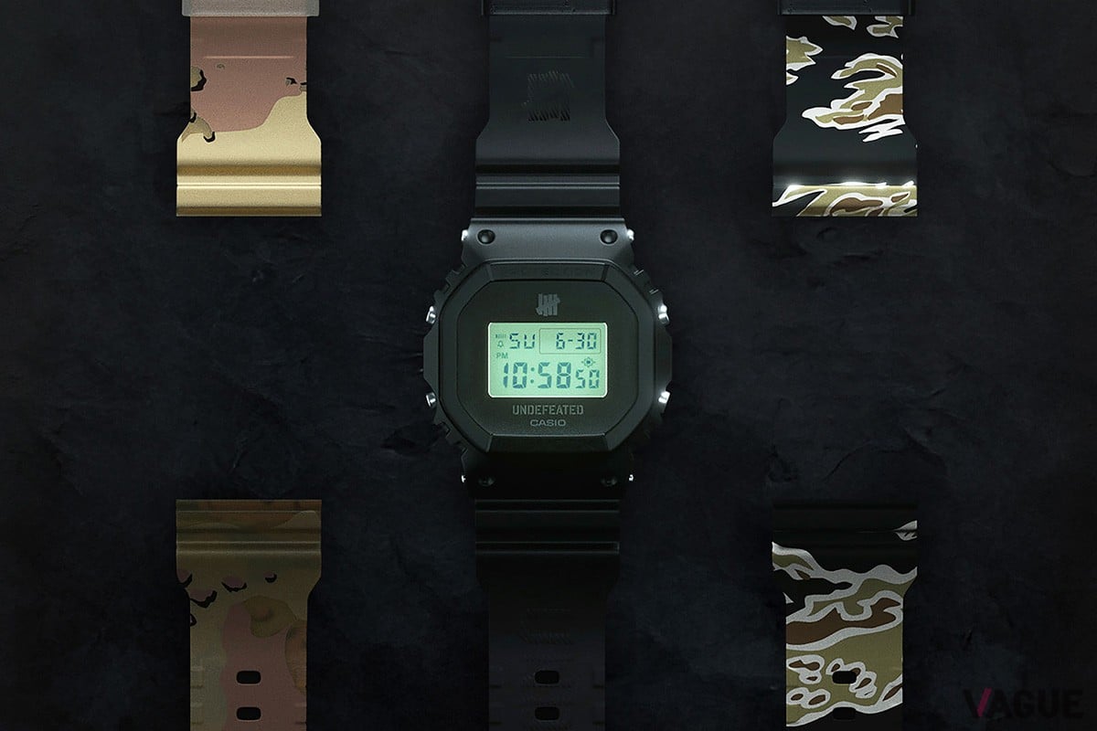 G-SHOCKとMR.BROTHERS CUT CLUBが初コラボ！10周年記念モデルを5