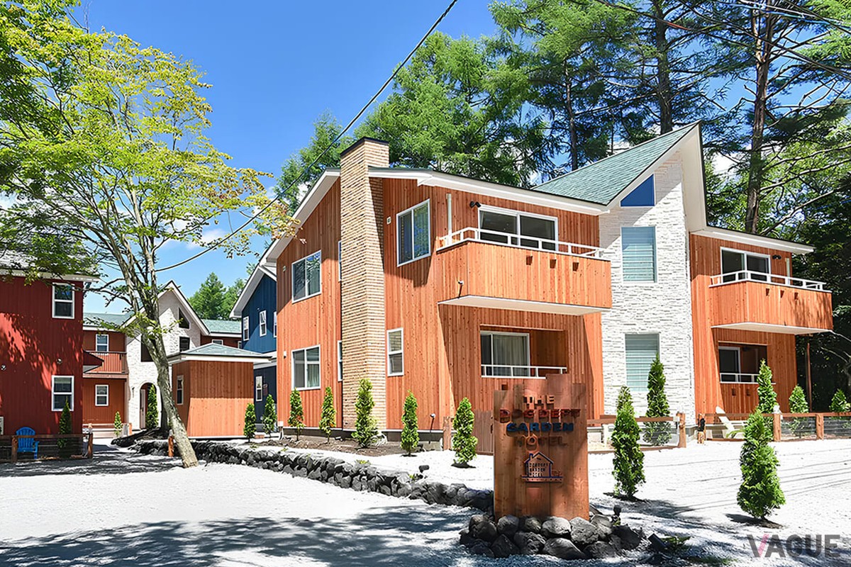 DOG DEPT GARDEN HOTEL 軽井沢