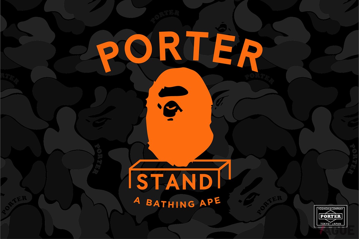 A BATHING APE×PORTER STAND