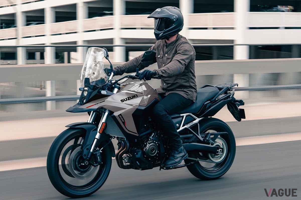 スズキ「V-ストローム800」