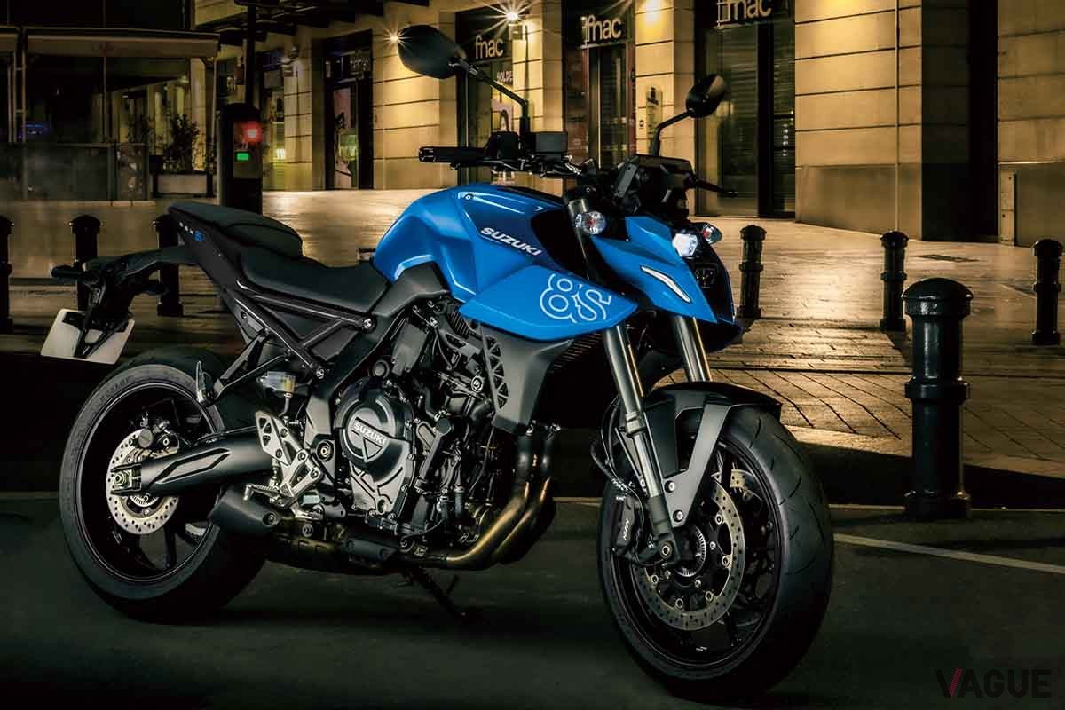 スズキ「GSX-8S」