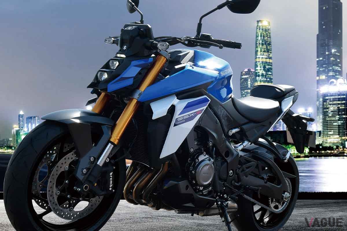スズキ「GSX-S1000」