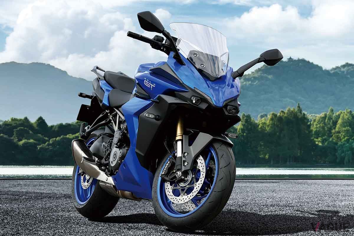 スズキ「GSX-S1000GT」