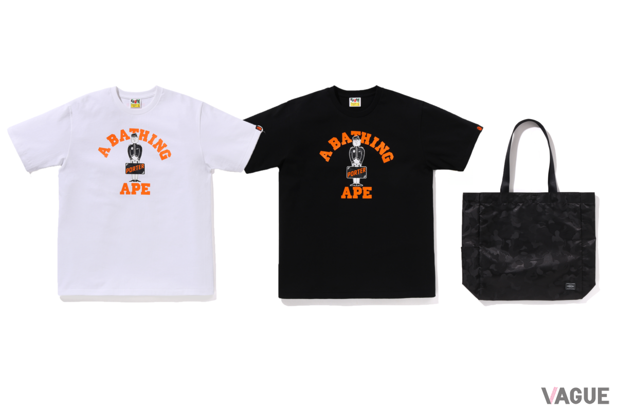 Tシャツとトートバッグのセットアイテム